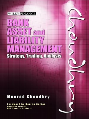 cover image of Bank Asset and Liability Management